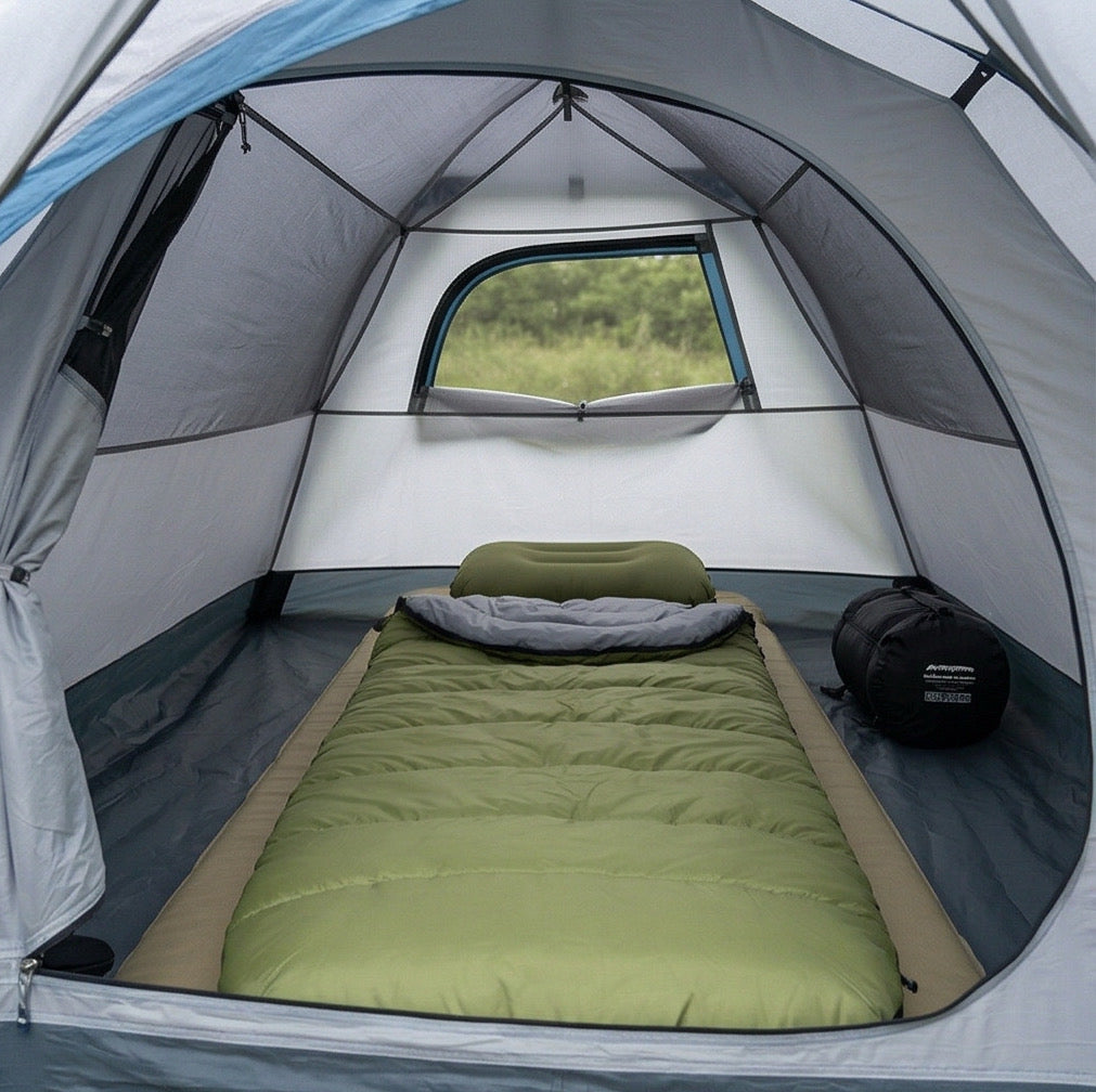 Sac de Couchage Camping Douillet