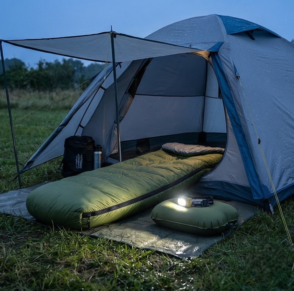 Sac de Couchage Camping Douillet